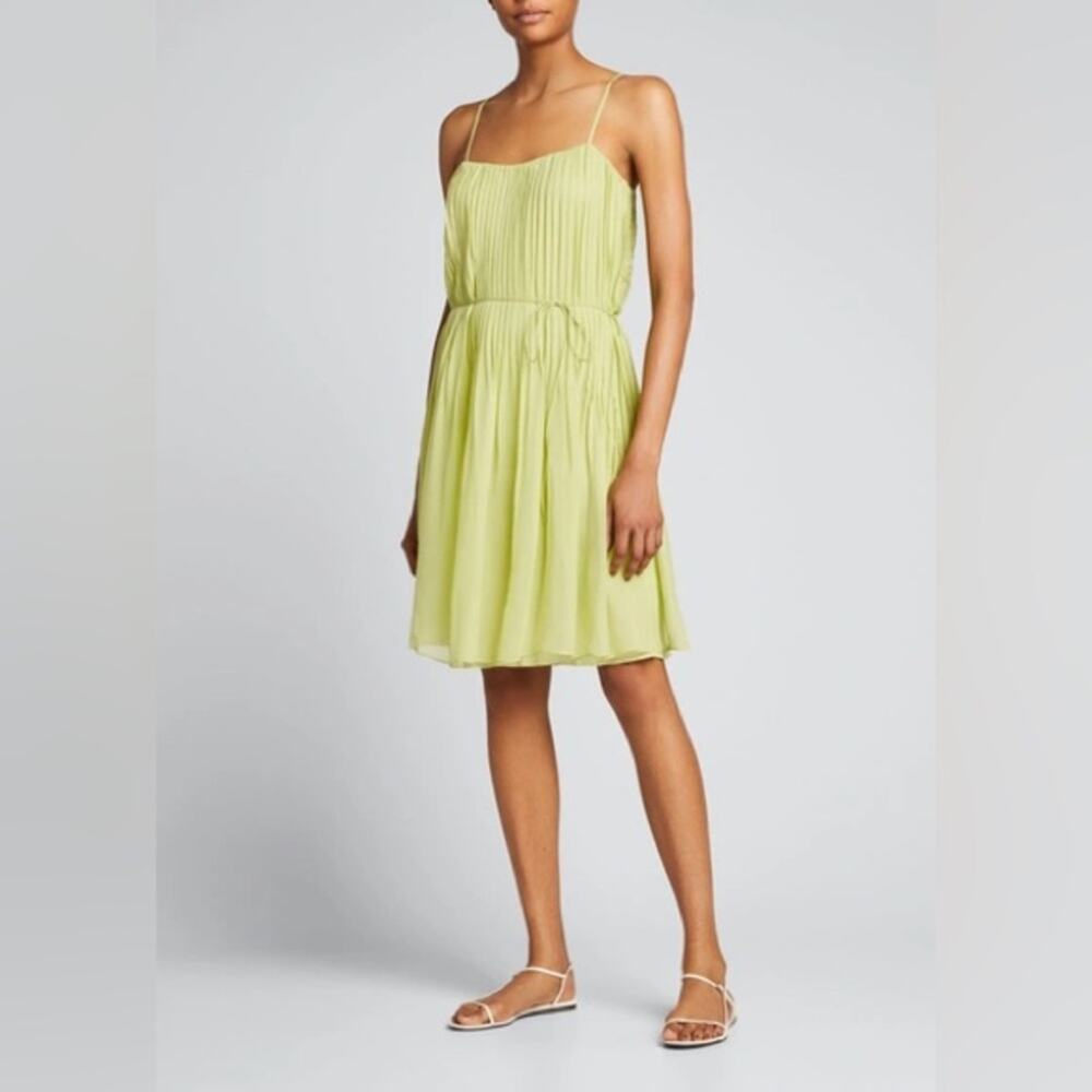 NWT REBECCA TAYLOR Pintuck Gordel Dress